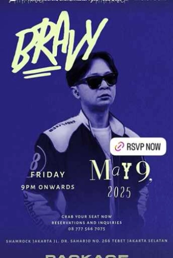 SHAMROCK TEBET JAKARTA - FRIDAY
