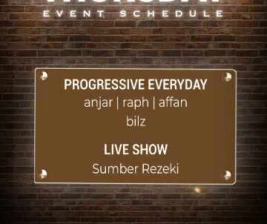 SPARTA LIVE BAR KEMANG JAKARTA  THURSDAY