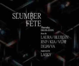 STALK SCBD JAKARTA  SLUMBER FETE