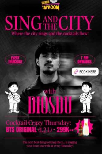 STARK TAPROOM SCBD JAKARTA - SING & THE CITY