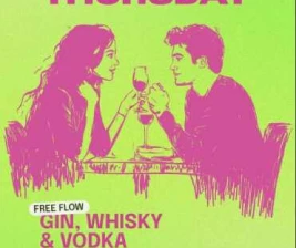 THE BANK KUNINGAN JAKARTA  THIRSTY THURSDAY