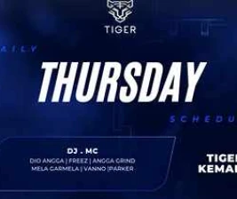 GOLDEN TIGER KEMANG JAKARTA  THURSDAY