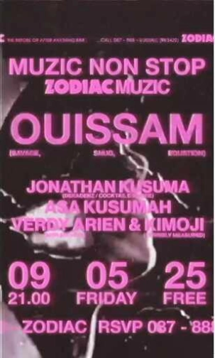 ZODIAC SENOPATI JAKARTA - ZODIAC MUZIC PRESENTS MUZIC NONSTOP