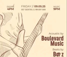 007 COCTAIL  WHISKY BAR SENOPATI JAKARTA  FRIDAY