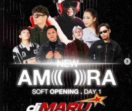 AMORA BLOK M JAKARTA  NEW AMORA SOFT OPENING DAY 1