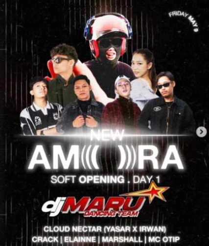 AMORA BLOK M JAKARTA - NEW AMORA SOFT OPENING DAY 1