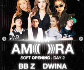 AMORA BLOK M JAKARTA  AMORA SOFT OPENING DAY 2