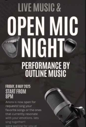 ANORA MATRAMAN JAKARTA - OPEN MIC NIGHT