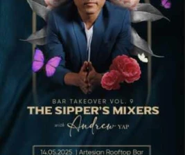 ARTESIAN SCBD JAKARTA  THE SIPPERS MIXERS