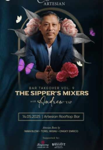 ARTESIAN SCBD JAKARTA - THE SIPPER