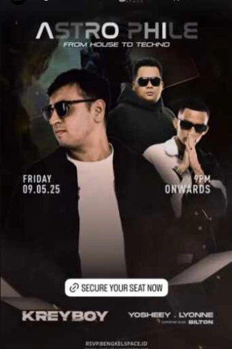 BENGKEL SCBD JAKARTA - ASTRO PHILLE