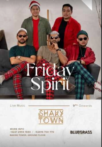 BLUEGRASS SETIABUDI JAKARTA - FRIDAY SPIRIT