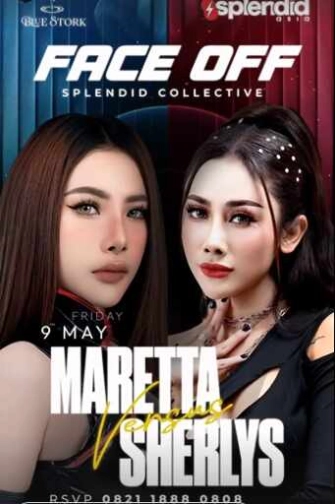 BLUE STORK GADING SERPONG - FACE OFF SPLENDID COLLECTIVE