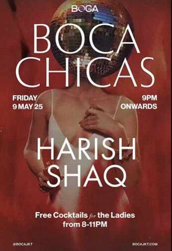 BOCA SETIABUDI JAKARTA - BOCA CHICAS
