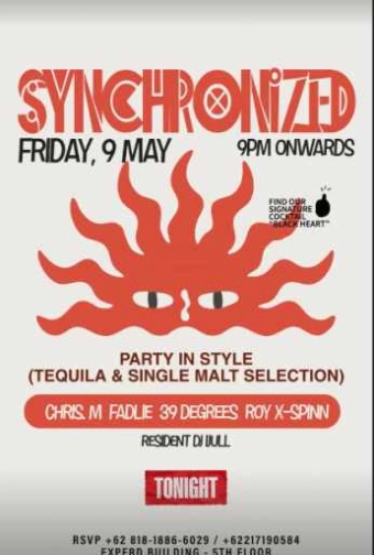 BOF KEMANG JAKARTA - SYNCHRONIZED