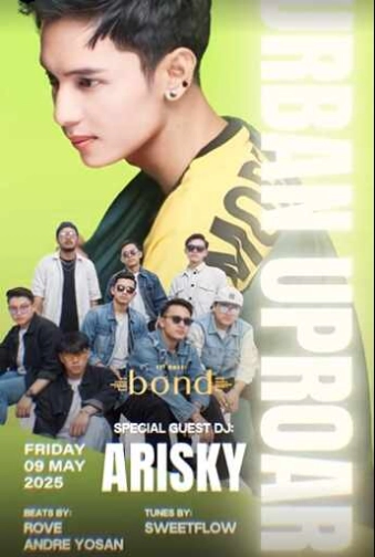 BOND SENOPATI JAKARTA - URBAN UPROAR