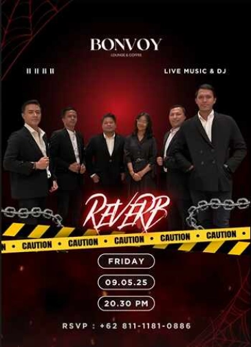 BONVOY LOUNGE KELAPA GADING JAKARTA - FRIDAY