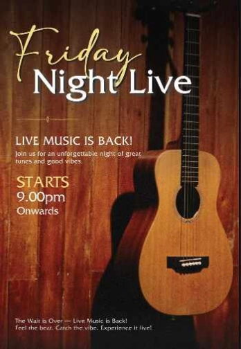 CHLOES BISTRO & BAR JAKARTA - FRIDAY NIGHT LIVE