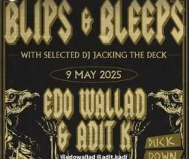 DUCK DOWN GUNAWARMAN JAKARTA  BLIPS  BLEEPS