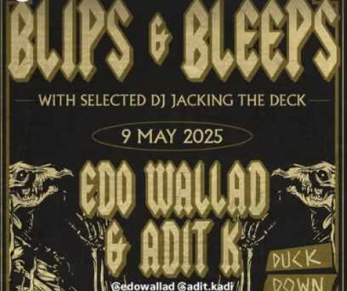 DUCK DOWN GUNAWARMAN JAKARTA - BLIPS & BLEEPS