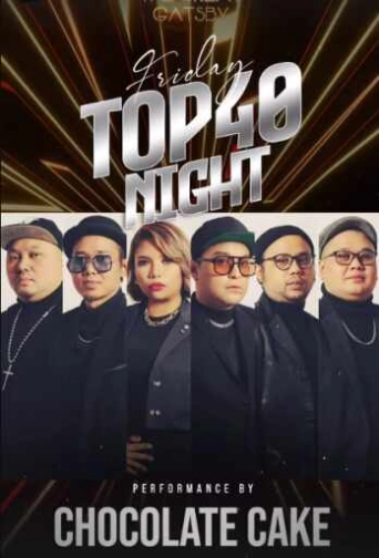 THE GREAT GATSBY SCBD JAKARTA - FRIDAY