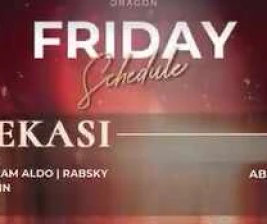 GOLD DRAGON BEKASI  FRIDAY