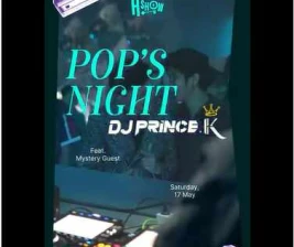 H LIST SCBD JAKARTA  POP OFF