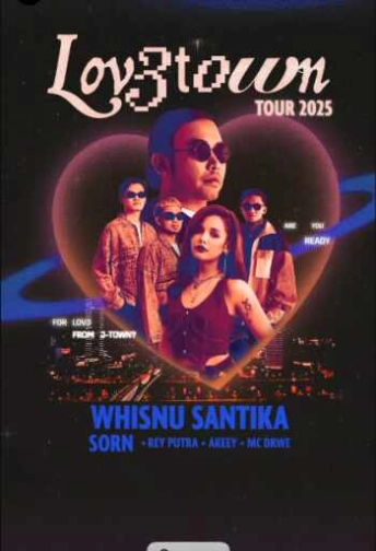 THE H CLUB SCBD JAKARTA - LOVE TOWN TOUR 2025