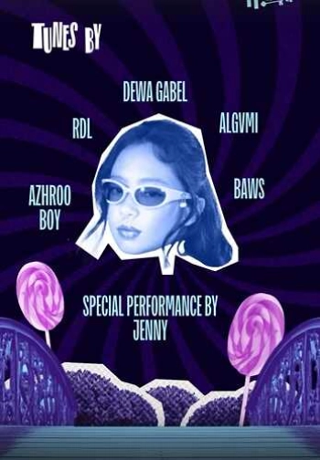 H LIST SCBD JAKARTA - FRIDAY