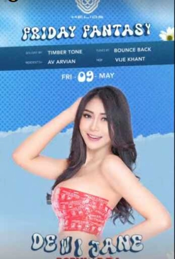 HELIOS PANTAI INDAH KAPUK - FRIDAY FANTASY