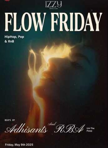 IZZY SOCIAL CLUB GUNAWARMAN JAKARTA - FLOW FRIDAY