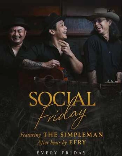 JUNTOS KUNINGAN JAKARTA - SOCIAL FRIDAY