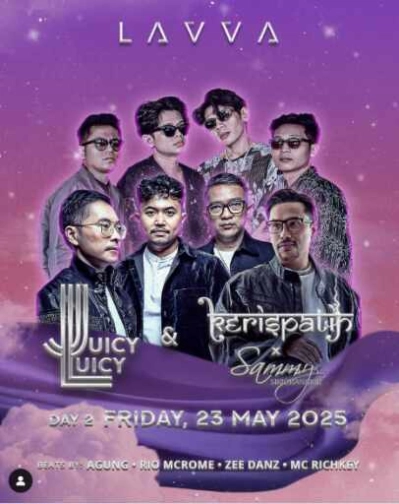 LAVVA SENAYAN JAKARTA - LAVVA 6TH ANNIVERSARY