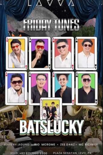 LAVVA SENAYAN JAKARTA - FRIDAY TUNES