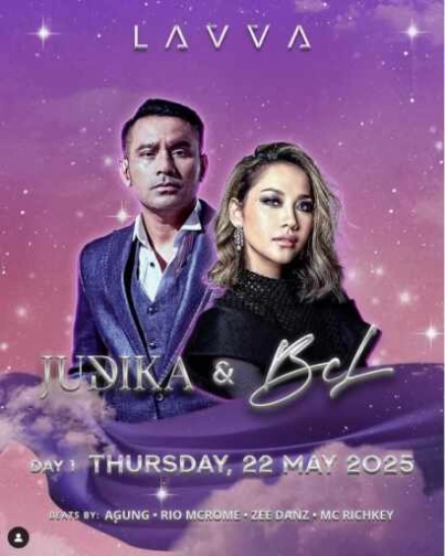 LAVVA SENAYAN JAKARTA - INFINI6: LAVVA 6TH ANNIVERSARY