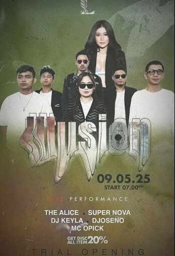 LUFRE BAR & LOUNGE SENOPATI JAKARTA - ILLUSION