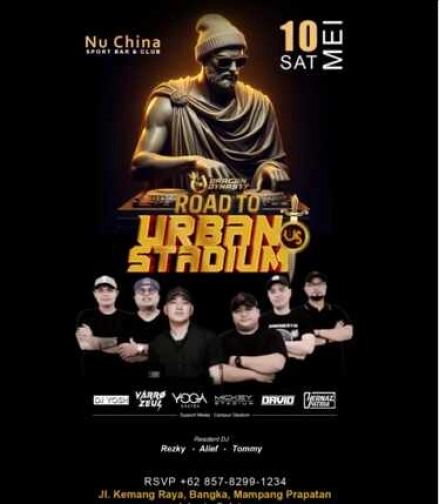 NU CHINA KEMANG JAKARTA - NU CHINA SPORT BAR & CLUB "WITH DRAGON DYNASTY