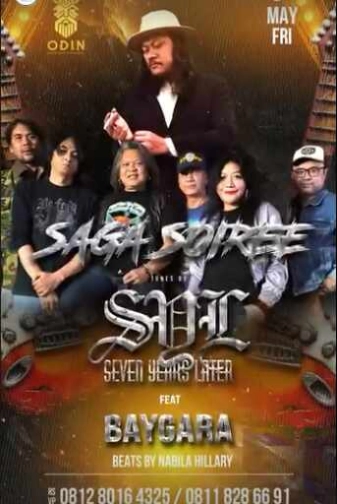 ODIN JAKARTA - SAGA SOIRE