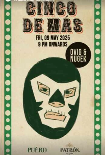PUERO SENOPATI JAKARTA - CINCO DE MAS