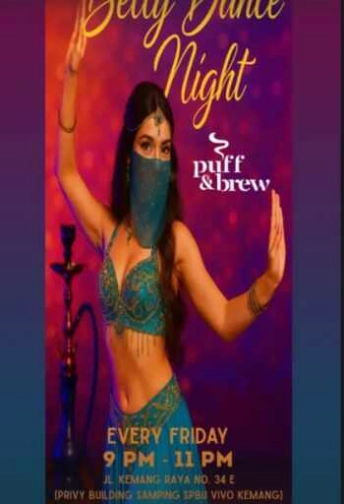 PUFF & BREW KEMANG JAKARTA - FRIDAY