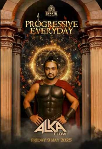 SPARTA LIVE BAR KEMANG JAKARTA - PROGRESSIVE EVERYDAY