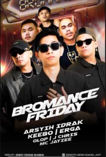 THE BROTHERHOOD GUNAWARMAN JAKARTA - BROMANCE