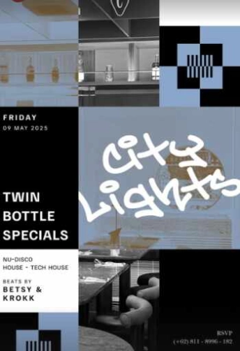 THE CONCIERGE BAR SCBD JAKARTA - CITY LIGHTS