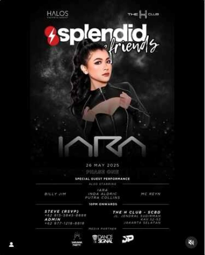 THE H CLUB SCBD JAKARTA - SPLENDID FRIENDS