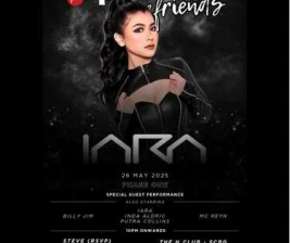 THE H CLUB SCBD JAKARTA - SPLENDID FRIENDS