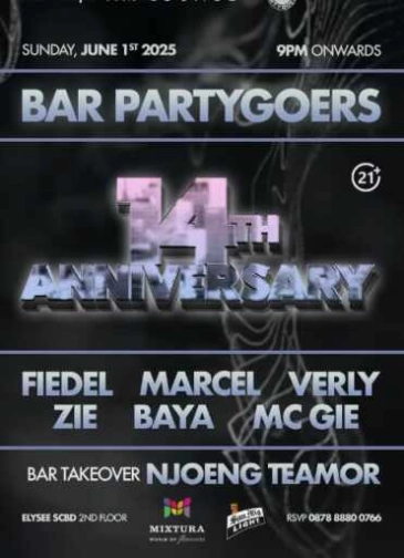 AM LOUNGE SCBD JAKARTA - BAR PARTY GOERS