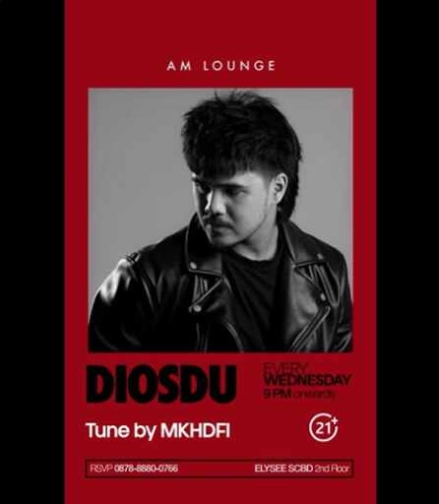 AM LOUNGE SCBD JAKARTA - WEDNESDAY