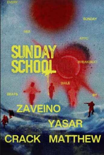AMORA BLOK M JAKARTA - SUNDAY SCHOOL