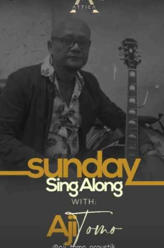 ATTICA KUNINGAN JAKARTA - SUNDAY SING A LONG
