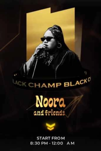 BLACK CHAMP TEBET JAKARTA - SUNDAY